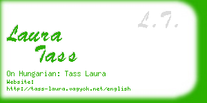 laura tass business card